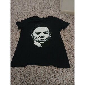 HALLOWEEN II Michael Myers Licensed T-Shirt by Rock Rebel. Medium (NV) Pre-Owned